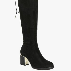 Sexy tall over the knee boots